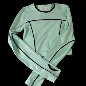 We over Me yoga top!